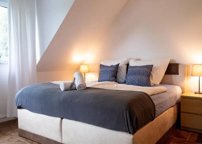 Helles Appartement Mit Eigenem Stellplatz